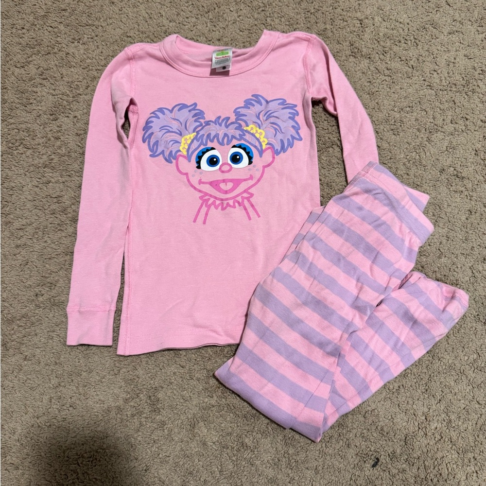 Hanna Andersson Abby Cadabby Sesame Street